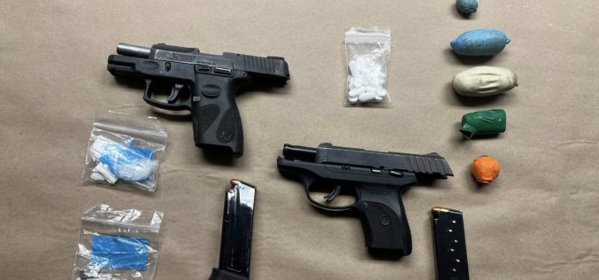 Del Norte County Authorities Seize Weapons and Narcotics, Wanted Individual Arrested
