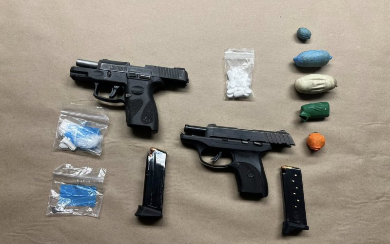 Del Norte County Authorities Seize Weapons and Narcotics, Wanted Individual Arrested