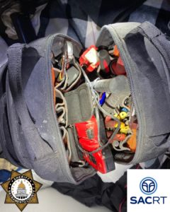 Evidence - Courtesy of Sacramento County Sheriff's Office
