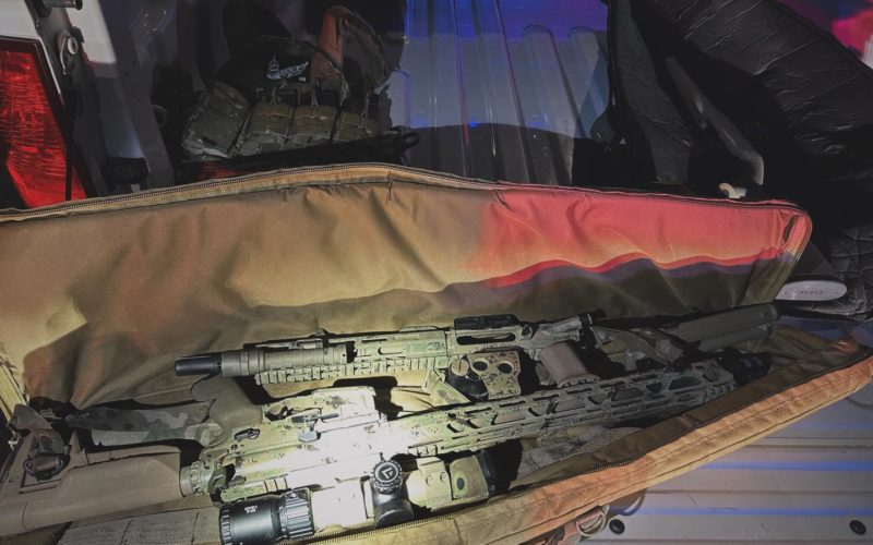 Road Rage Response: High-Risk Stop Leads to Weapons Recovery at Mountain Gate Park