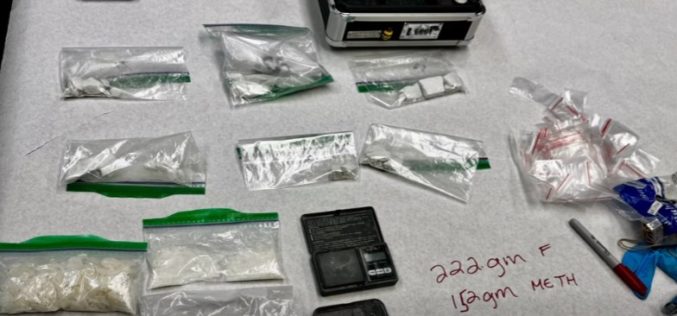 Desert Hot Springs Police Seize Fentanyl and Methamphetamine Following Narcotics Investigation