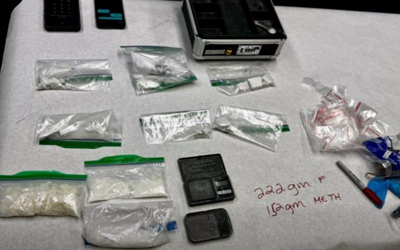 Desert Hot Springs Police Seize Fentanyl and Methamphetamine Following Narcotics Investigation