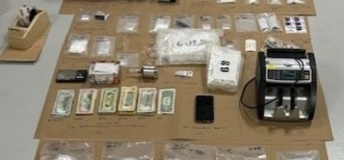 Mother and Son Suspected of Selling Drugs — 3.5 Pounds of Cocaine Recovered