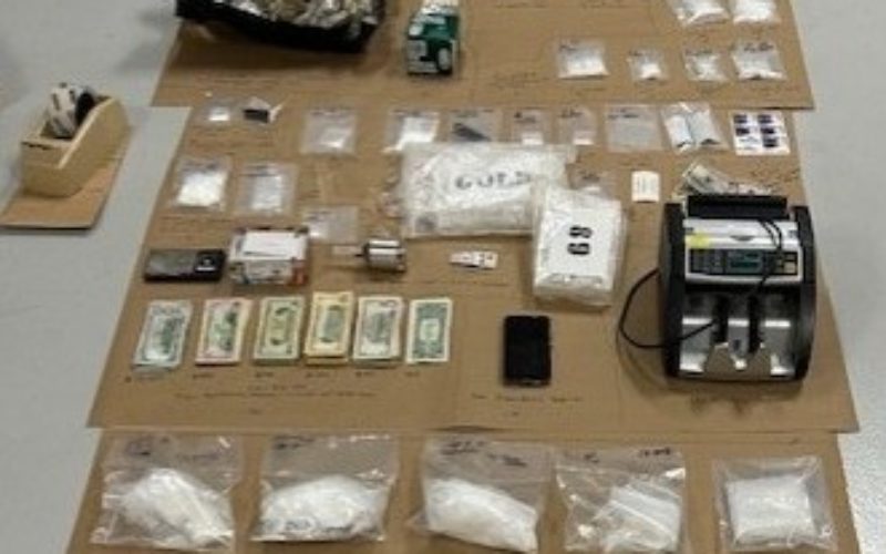 Mother and Son Suspected of Selling Drugs — 3.5 Pounds of Cocaine Recovered