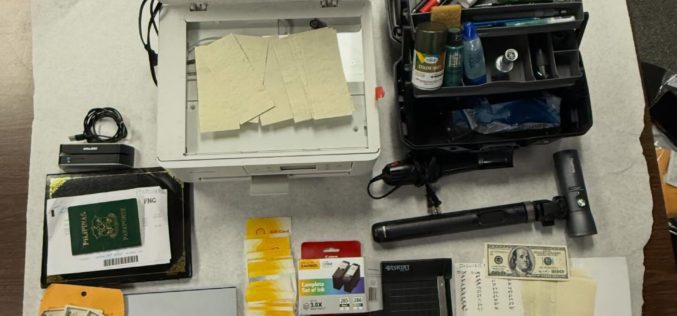 Two Vallejo Residents Arrested Following Counterfeit Currency Investigation in Napa