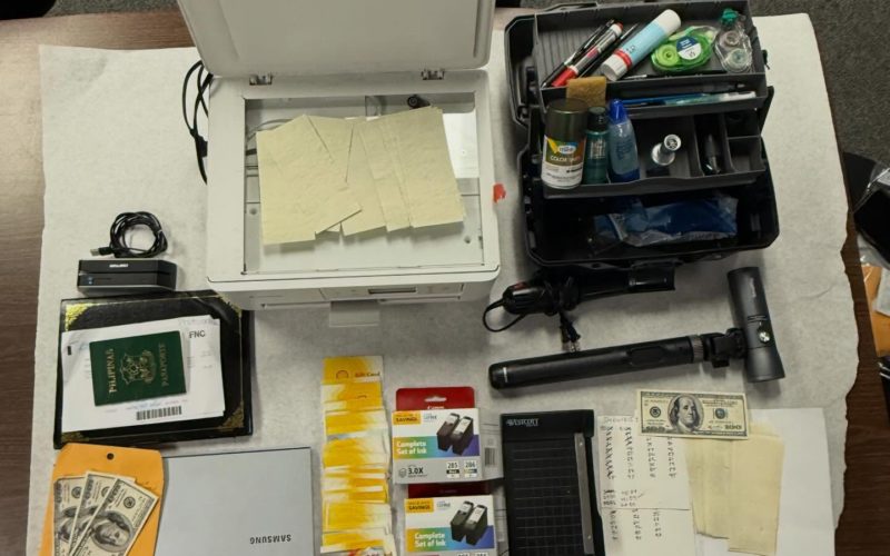 Two Vallejo Residents Arrested Following Counterfeit Currency Investigation in Napa