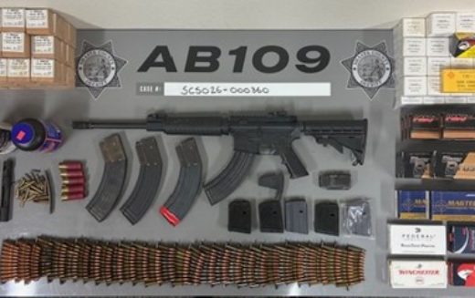 Shasta County Sex Offender Arrested for Alleged Possession of Weapon, Violation of Probation