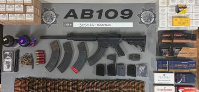 Shasta County Sex Offender Arrested for Alleged Possession of Weapon, Violation of Probation