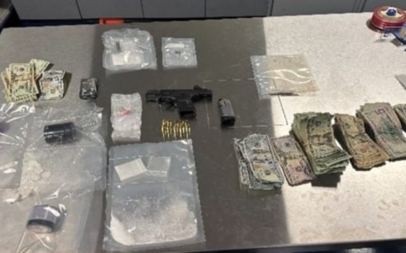 West Sacramento Police Arrest Two After Discovery of Narcotics and Loaded Firearm in Vehicle