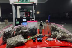 Meth, Mushrooms, & Various Other Drugs Seized During Late Night Traffic Stop in Folsom
