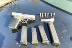 Two Individuals Cited Following Seizure of Unregistered Firearm and Ammunition at Plaza Park