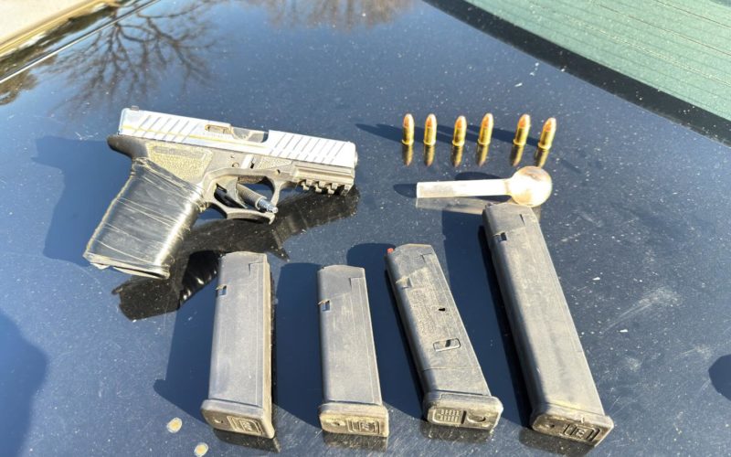 Two Individuals Cited Following Seizure of Unregistered Firearm and Ammunition at Plaza Park