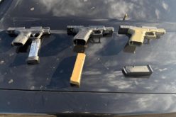 Barstow CHP Officers Recover Embezzled Vehicle and Seize Concealed Firearms