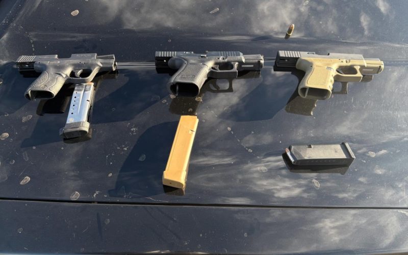 Barstow CHP Officers Recover Embezzled Vehicle and Seize Concealed Firearms