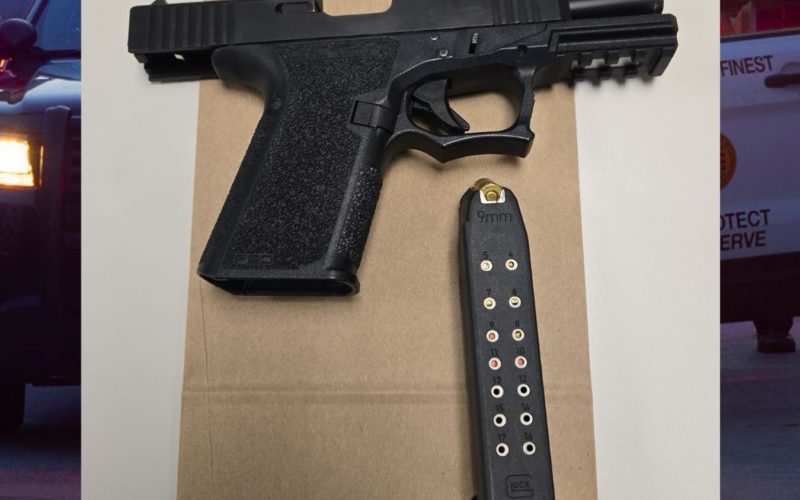 Proactive Patrol Leads to Firearms Arrest in College Area