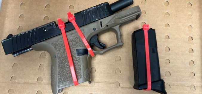 Seventeen-Year-Old Taken Into Custody Following Traffic Stop and Foot Pursuit