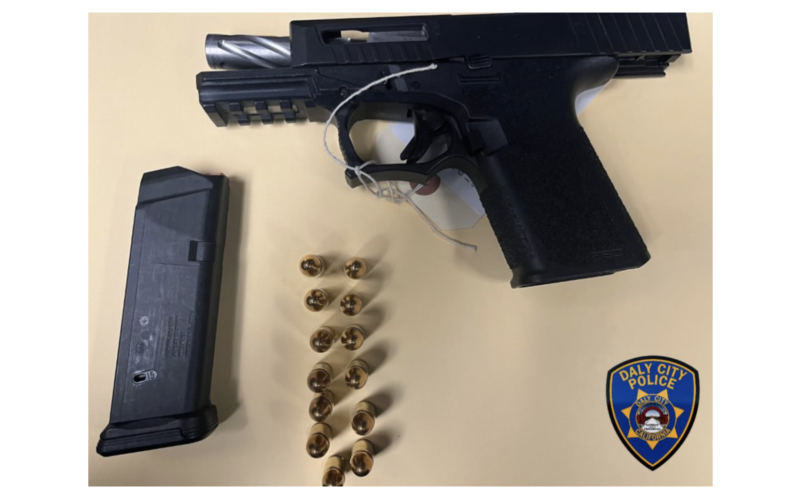 Daly City Police Arrest Suspect for Alleged Possession of Unserialized Firearm