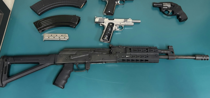 Kern County Police Arrest Man, 19, for Alleged Negligent Discharge of Firearm