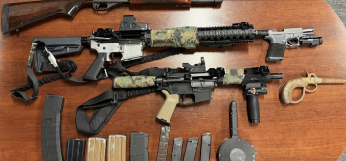 Madera Police Reportedly Confiscate Assault Rifle, Unregistered Gun; Man Arrested