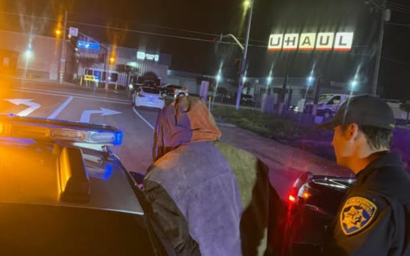 High-Tech Heist Fails: Stolen Tesla Tracked and Recovered in Modesto