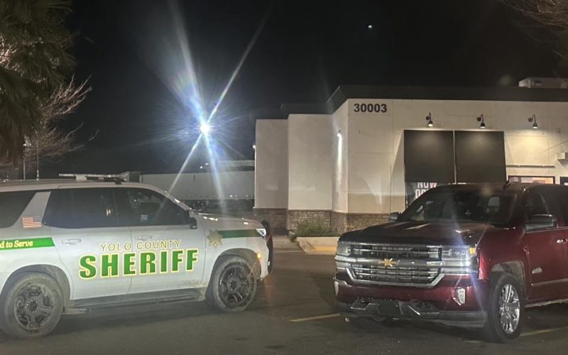 Oregon Woman Arrested in Dunnigan Following Discovery of Stolen Vehicle