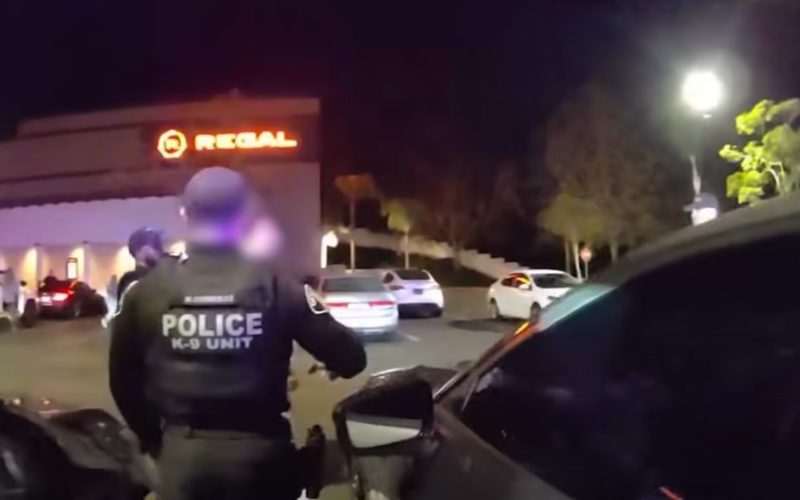 Suspect in Custody Following Armed Robbery at Regal Cinemas