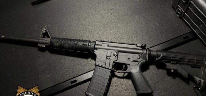 Juvenile Arrested with AR-15