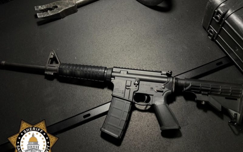 Juvenile Arrested with AR-15