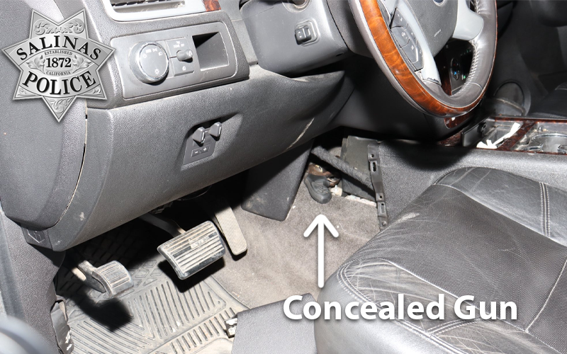 Probationer and Parolee Arrested After Loaded Firearm Discovered During Traffic Stop