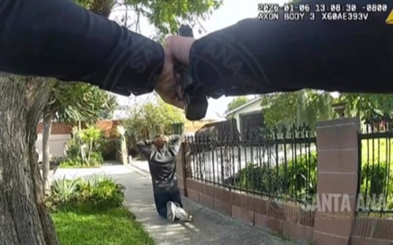 Santa Ana Police Arrest Two on Felony Charges, Gang Enhancements