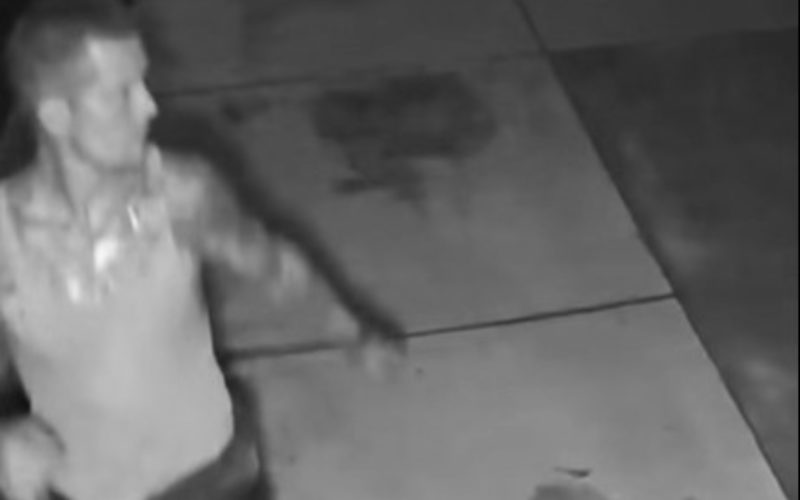 Riverside Police Seek Public Assistance Identifying Residential Burglary Suspect