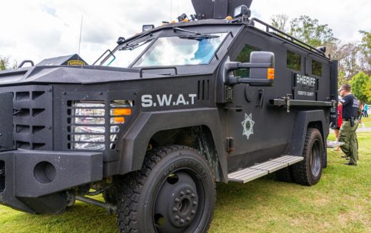 Grover Beach Man Arrested Following SWAT Activation and Surrender