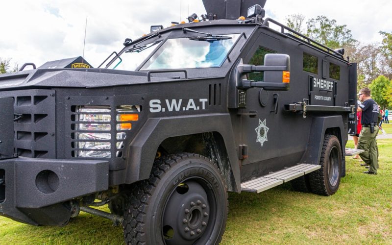 Grover Beach Man Arrested Following SWAT Activation and Surrender