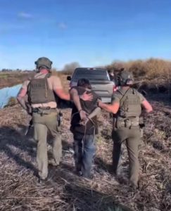 suspect tripp - in custody - courtesy of scso