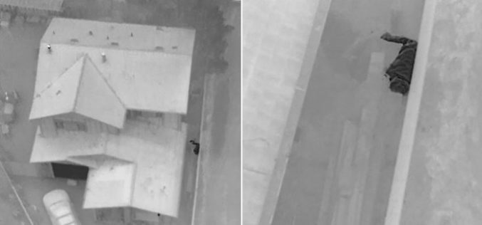 Thermal Drone Tech Leads to Arrest in Santa Cruz Residential Burglary Incident