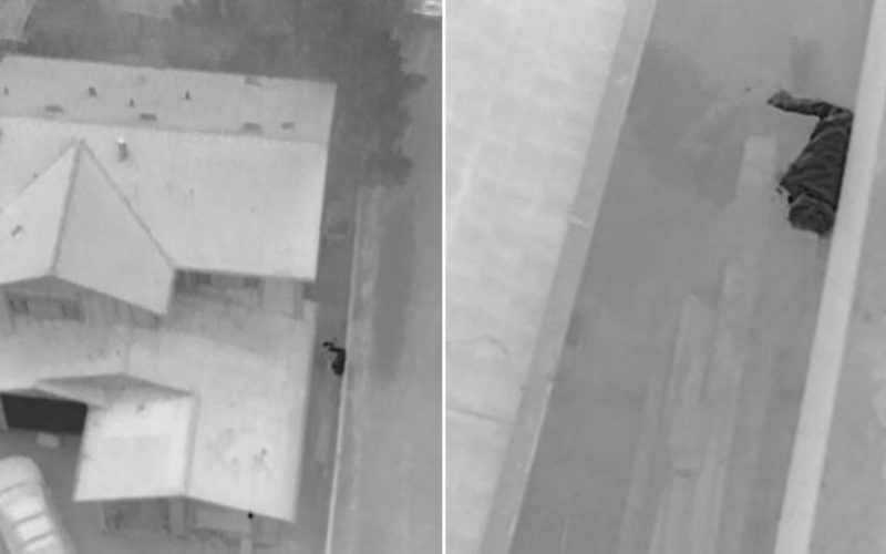 Thermal Drone Tech Leads to Arrest in Santa Cruz Residential Burglary Incident