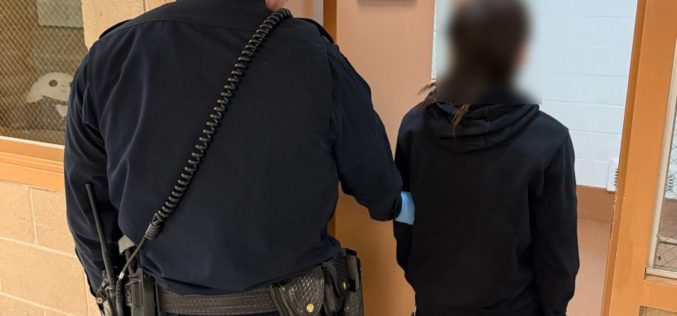 Juvenile Taken into Custody Following Recovery of Unserialized Handgun and Drugs