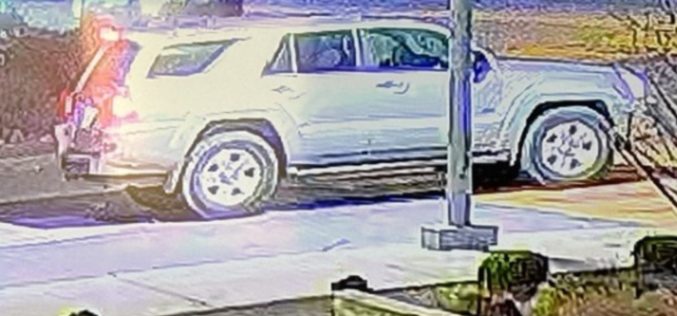 Authorities Seek Silver Toyota 4Runner in January Hit-and-Run