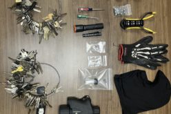 Proactive Enforcement Contact Leads to Drug and Burglary-Related Arrest