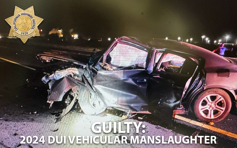 Jury Finds Driver Guilty of Gross Vehicular Manslaughter in 2024 Wrong-Way Collision