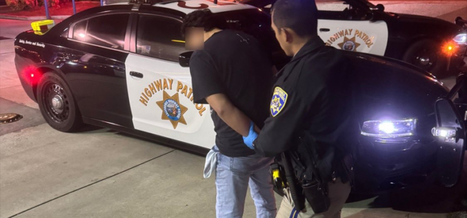 CHP Arrests Two for Child Endangerment and DUI on Highway 1