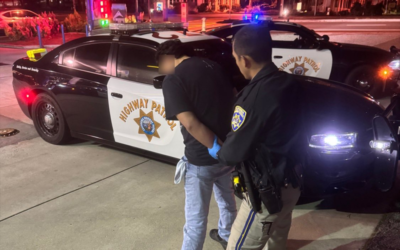 CHP Arrests Two for Child Endangerment and DUI on Highway 1