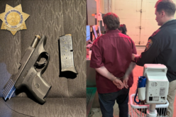 Watsonville Traffic Stop Leads to Felony Gun Arrest