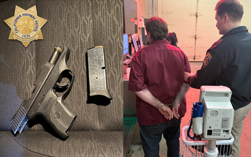 Watsonville Traffic Stop Leads to Felony Gun Arrest