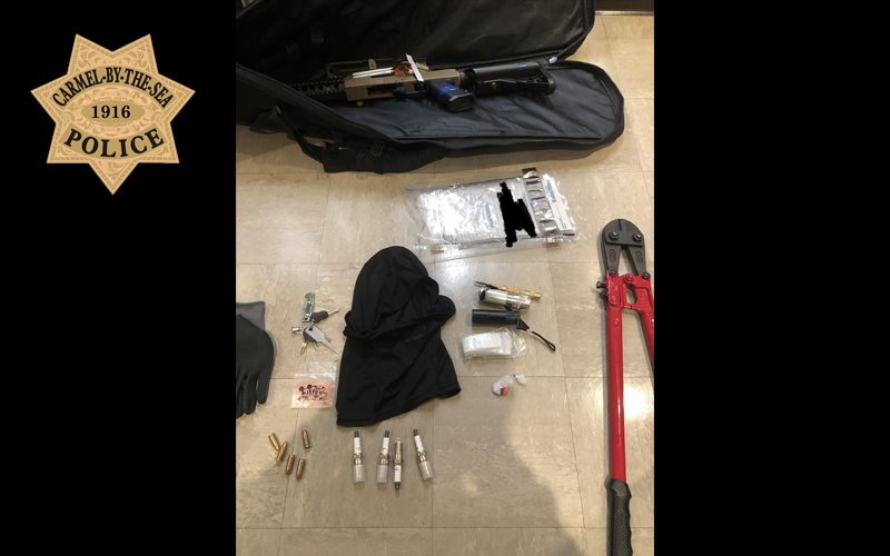 Midnight Patrol Thwarts Burglary Crew: Trio in Custody