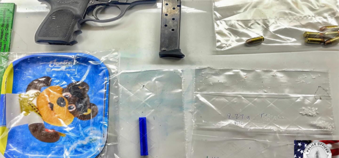 Night Shift Investigation Leads to Arrest for Outstanding Warrant and Weapons Charges