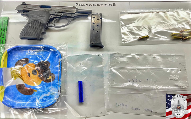 Night Shift Investigation Leads to Arrest for Outstanding Warrant and Weapons Charges