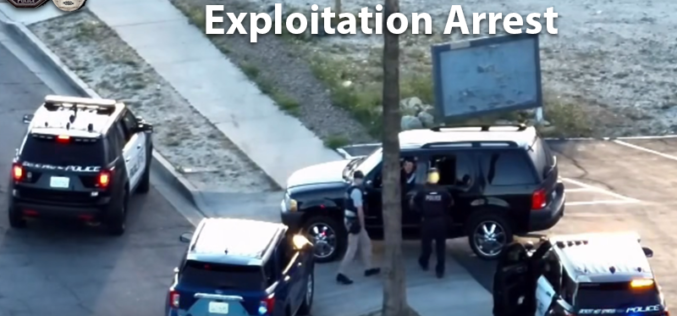 Desert Hot Springs Resident Arrested in Online Child Exploitation Investigation