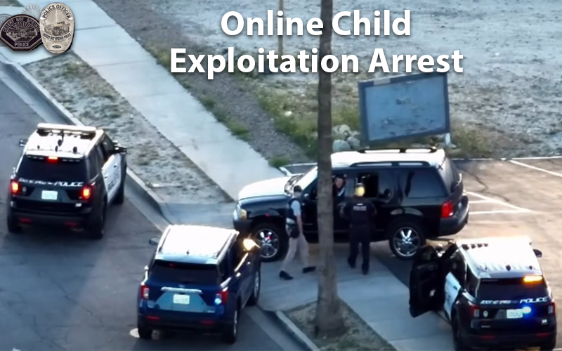 Desert Hot Springs Resident Arrested in Online Child Exploitation Investigation