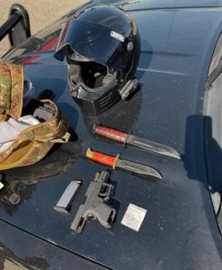 Evidence 1 - Courtesy of San Bernardino CHP